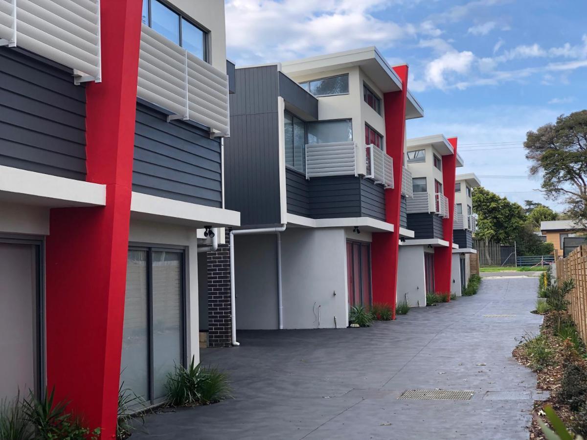 Phillip Island Townhouses 卡尔斯 外观 照片
